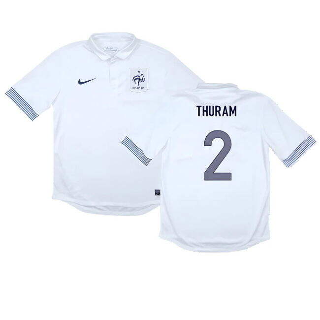 France 2012-13 Away Shirt ((Good) M) (THURAM 2)