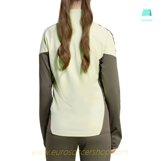 2025-2026 Real Madrid Training Top (Almost Lime) - Kids