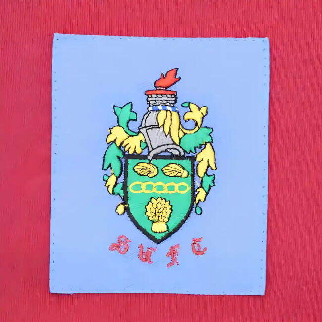 Scunthorpe United 1957-1959 Retro Football Shirt