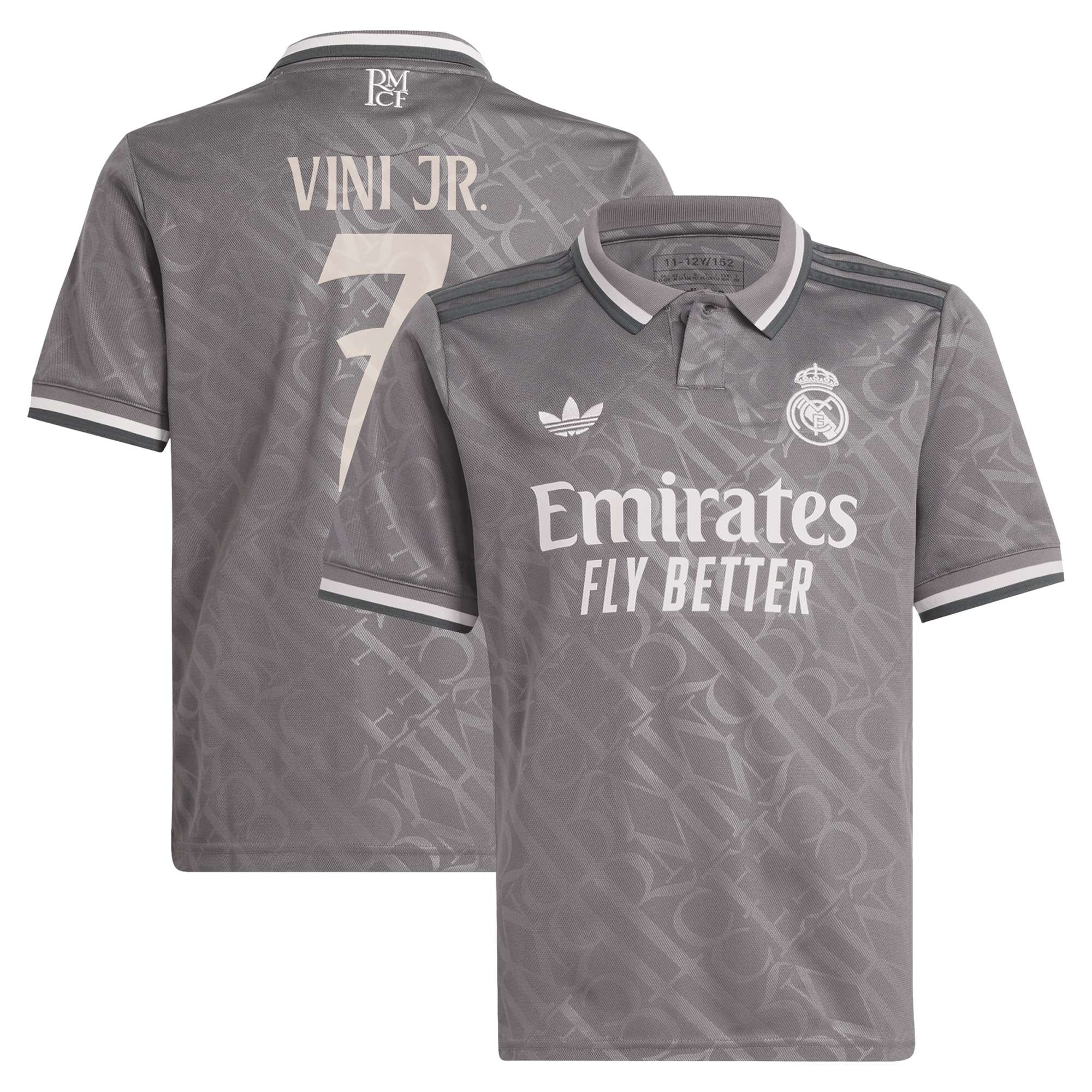Real Madrid Youth 2024 Durable Replica Jersey - Game Jersey - Shop Now