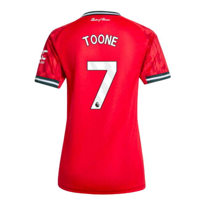 2025-2026 Man Utd Home Jersey (Womens) #22