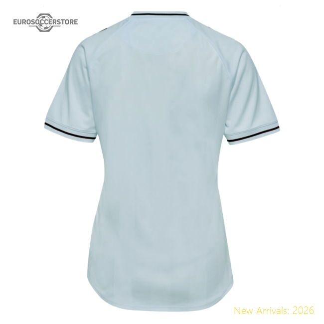 Denmark 2025-2026 Authentic Away Jersey (den) Sleek Fashion-forward