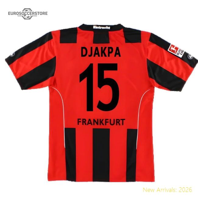Top-grade Eintracht Frankfurt 2010-12 Home Shirt ((very Good) S) (d