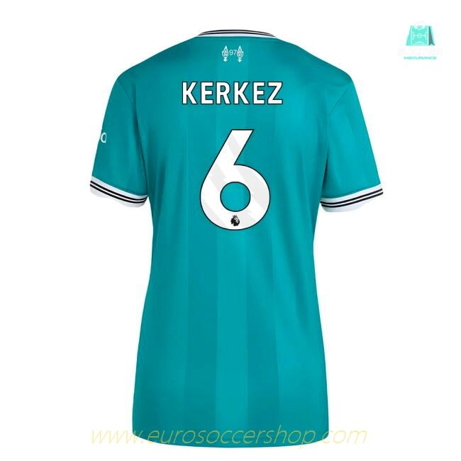 2025-2026 Liverpool Third Shirt (Womens) (Kerkez 6)