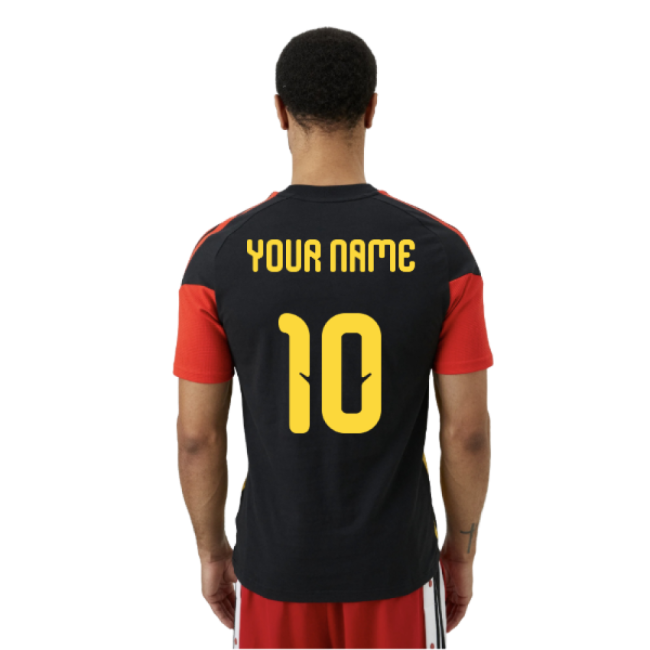 Euro Championship Belgium 2026-2027 2026-2027 Belgium Training Tee ...