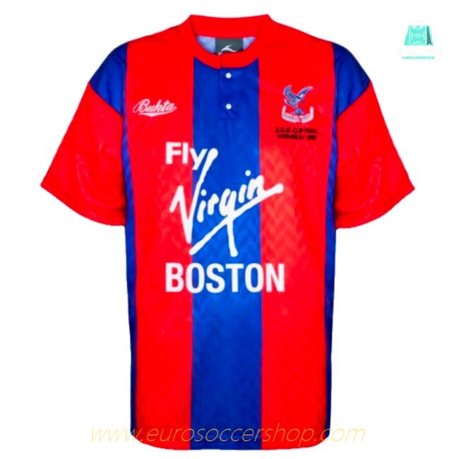 Crystal Palace 1991 ZDS Cup Final Shirt (Your Name)