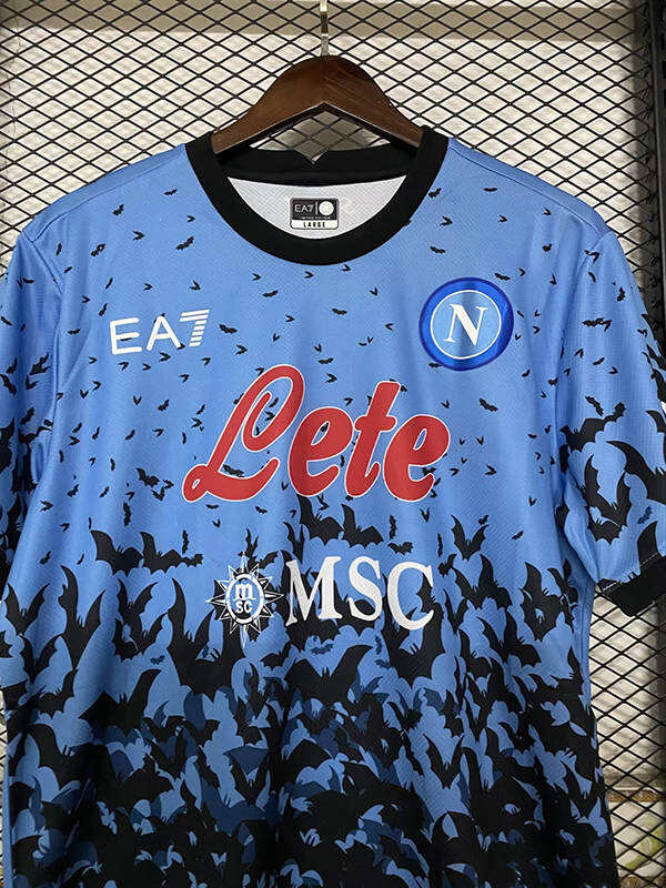 Napoli Soccer Shirt 2223 Halloween Football Shirt - Official Replica