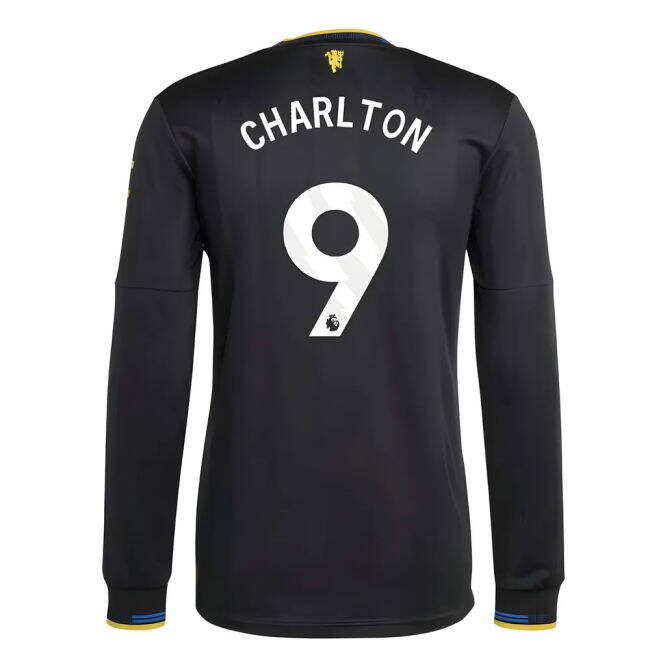 Man Utd 2025-20 Third Football Shirt - Charlton 9 L M S