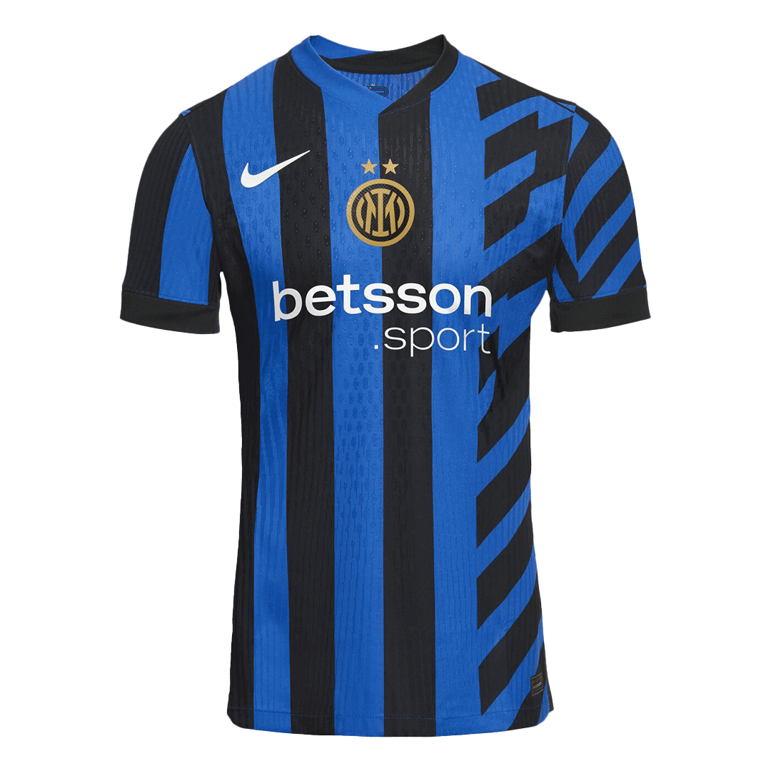 Player Version Inter Milan Home  Soccer Jersey 2024/25 Authentic Kit