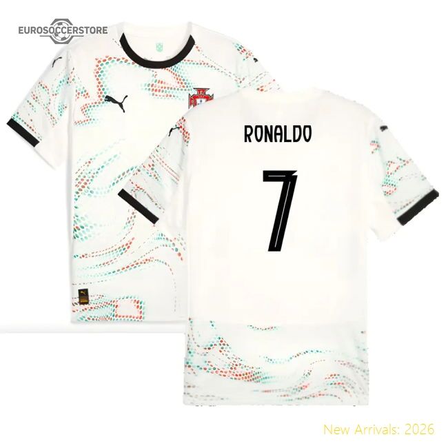 2026 Por Away Football Jersey - Professional-Grade For Supporters