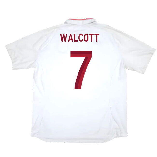 England International Team Fan Shirt - Adults Version (Walcott 7)