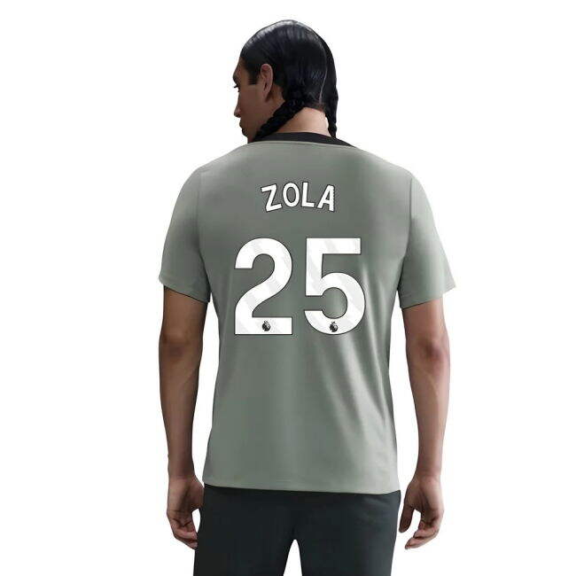 2025-2026 Chelsea Strike Training Shirt (Jade Green) (Zola 25)