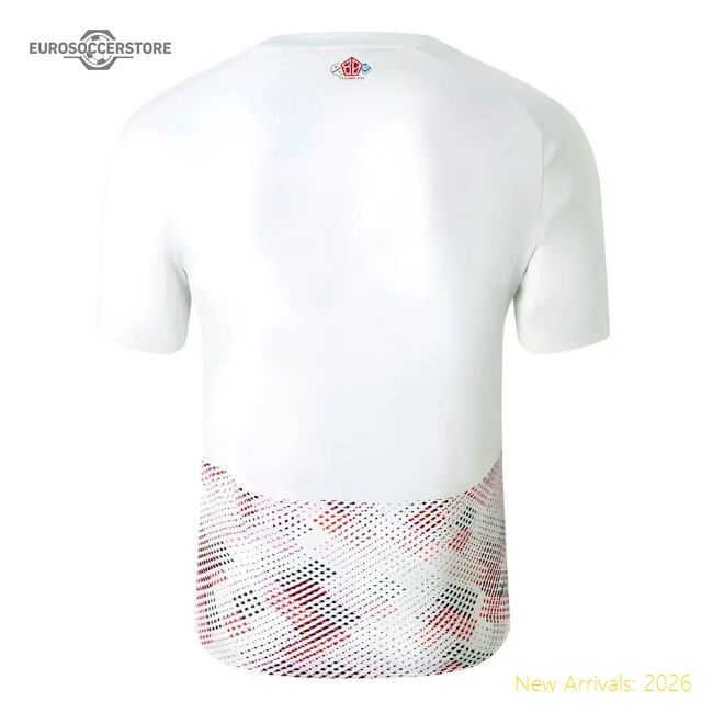 Trending Authentic 2024-2025 Lille Away Shirt (J.David 9)