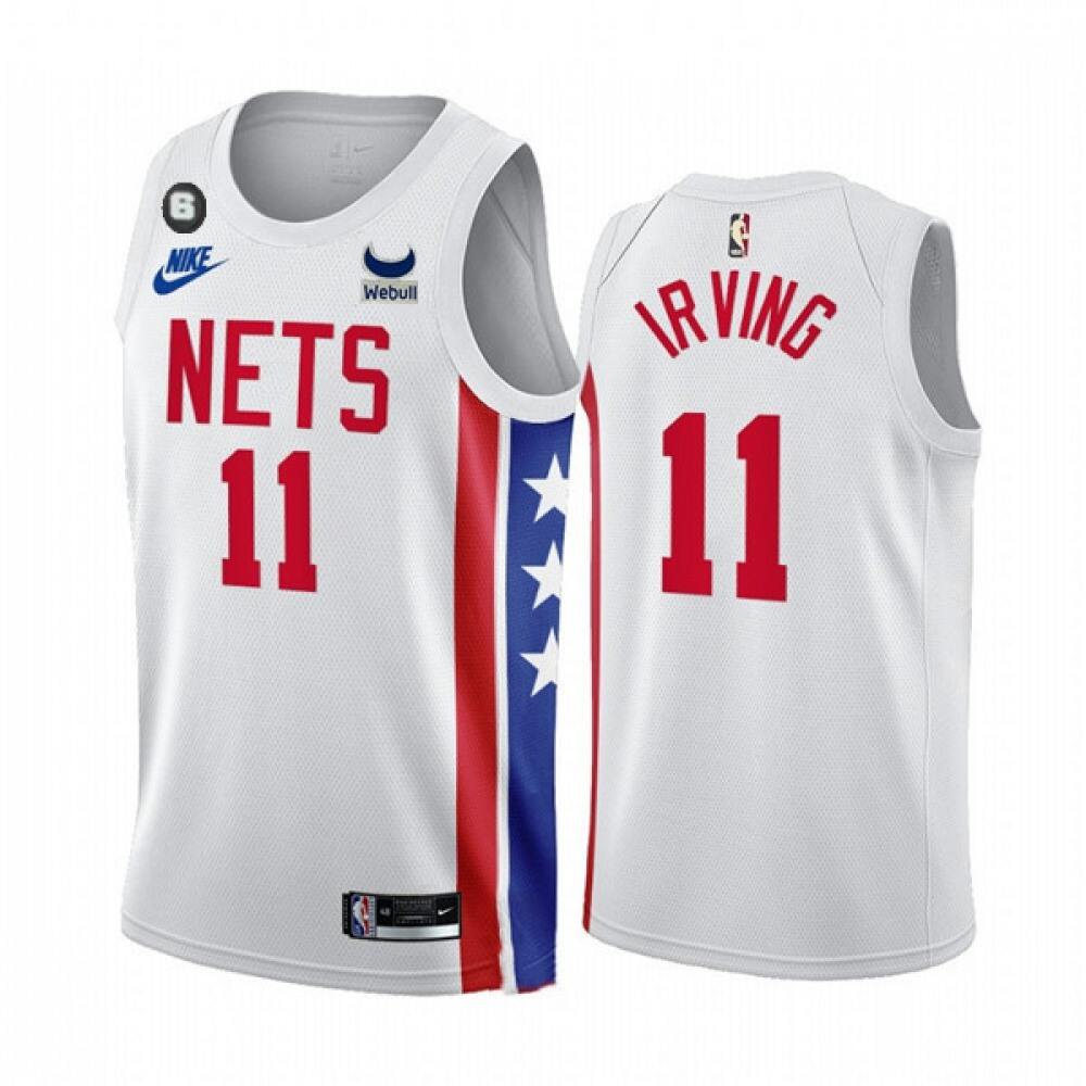 Brooklyn Nets 11 Jersey White Classic Edition - NBA Collection