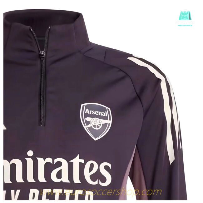 2025 Arsenal Training Top (Aurora Black) - Kids