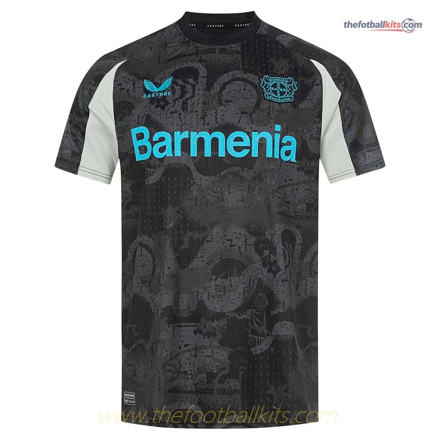 Bayer Leverkusen Third Football Jersey 2024/25 Season