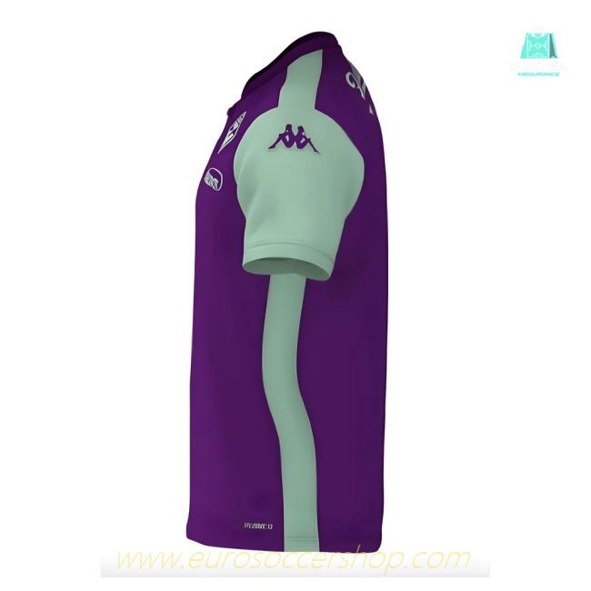 2024-2025 Fiorentina Polo Shirt (Purple)