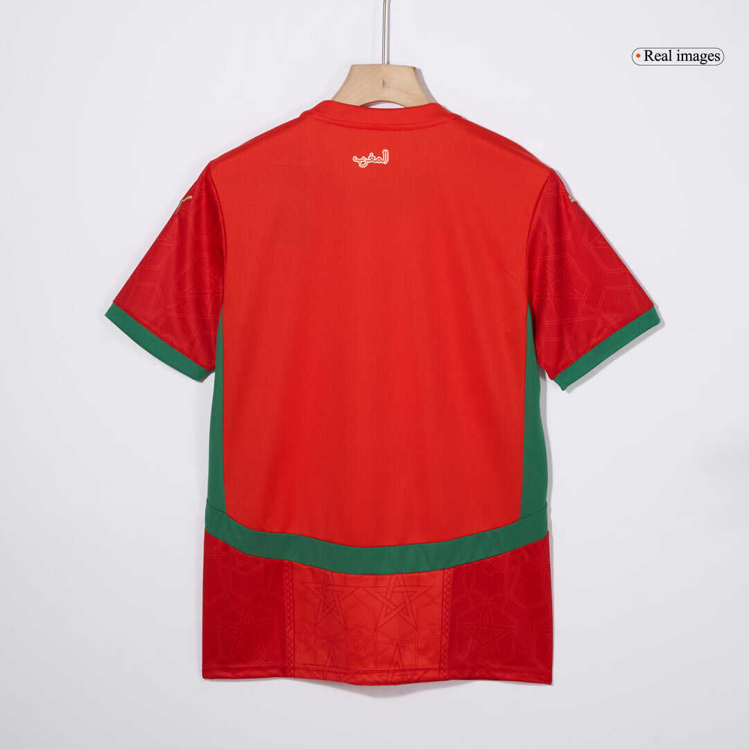 Morocco Home  Soccer Jersey 2024/25 Authentic Kit