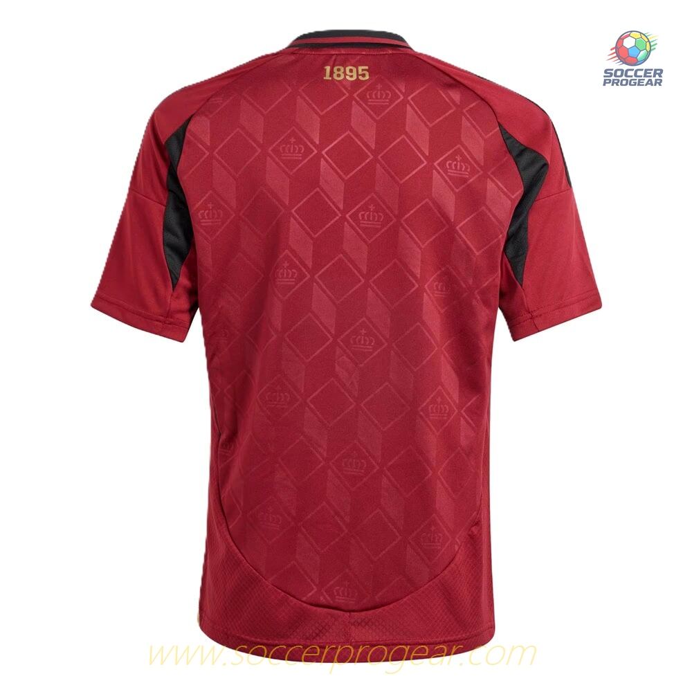 Belgium Home Kids Team Jersey 2024/25 Collection