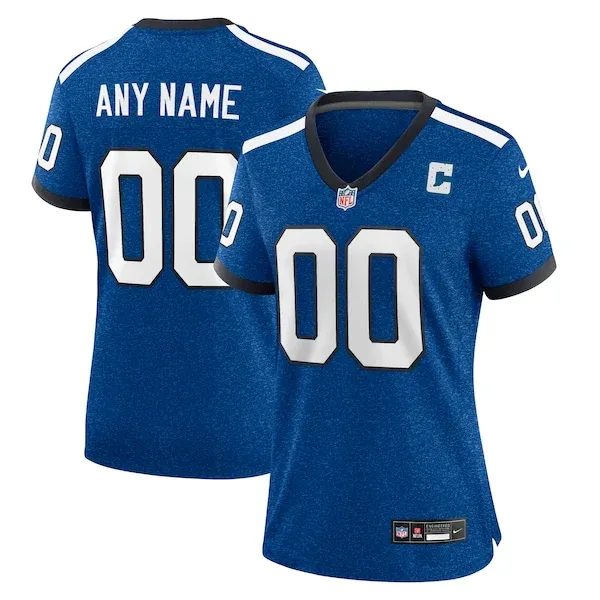 Performance None Game Jersey - Premium Royal NFL Fan Jersey | Game ...
