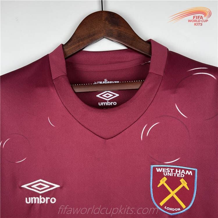 Westham Football Jersey season 23-24 Home