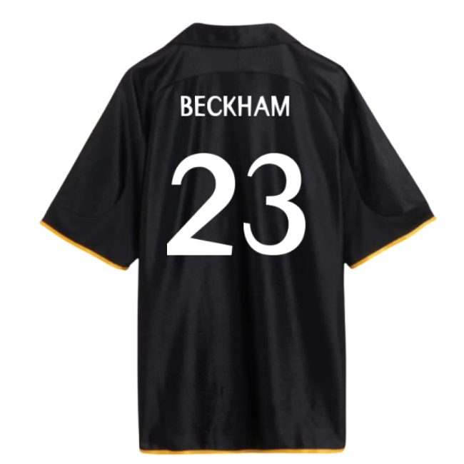 1998-2000 Real Madrid Reissue Second Jersey (beckham 23)