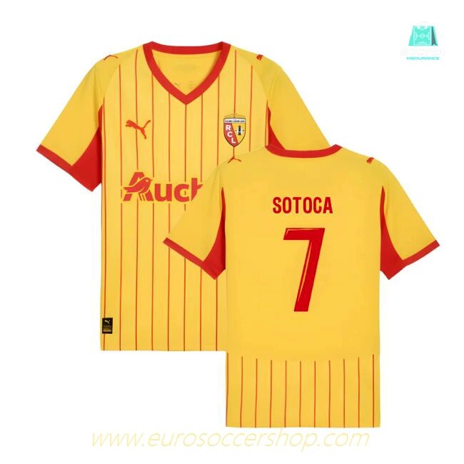 2025-2026 Racing Lens Home Shirt (Sotoca 7)
