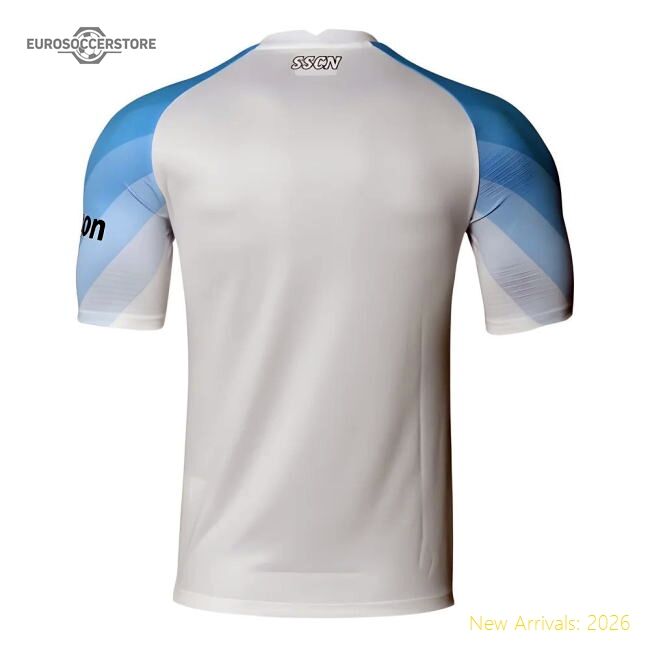 Pro-level Away Napoli Jersey 2022-2023 Comfortable Kappa Kombat