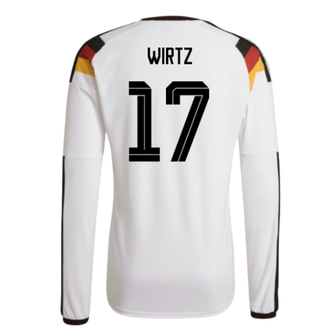 Wirtz 17 Latest Germany Home Soccer Jersey 2026-2027