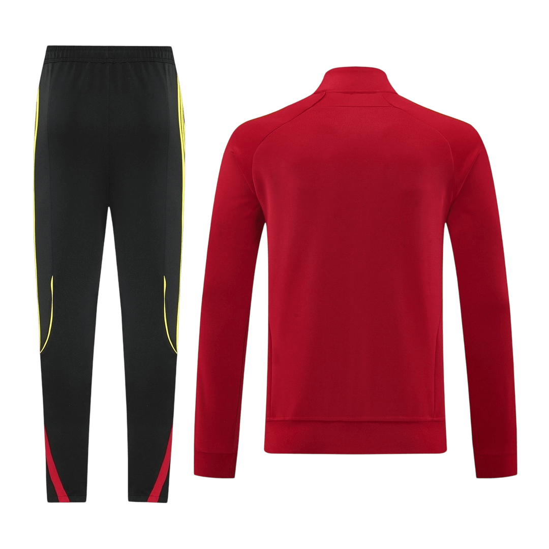 Arsenal Jacket Tracksuit 2025/26 Red