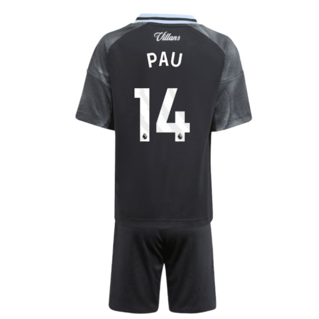 Premium-Quality Aston Villa Pau 14 2025 2025-2026 Aston Villa Away ...
