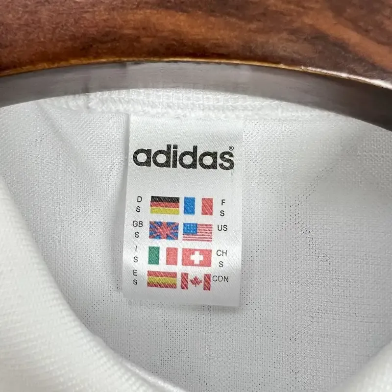 1995-1997 Real Zaragoza Jersey retro kit