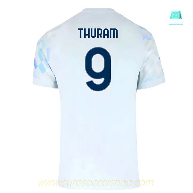 2025-2026 Inter Milan Away Shirt (Thuram 9)