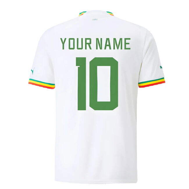 2022-2023 Senegal Home Shirt (Your Name)