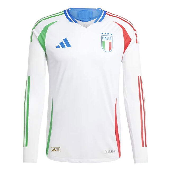Top Quality Italy 2024-2025 Away Uniform