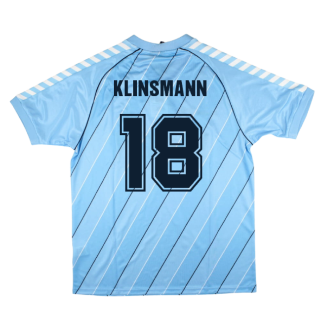 replica Tottenham 1985/87 Retro Hummel Away Shirt (KLINSMANN 18)