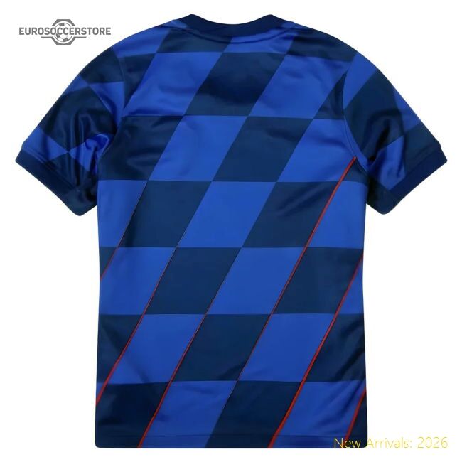 Croatia 2024-2025 Away Kit - Genuine Recycled Polyester