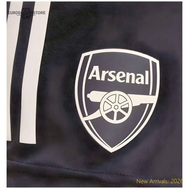 Official 2024-2025 Arsenal Training Shorts (aurora Black) - Premium