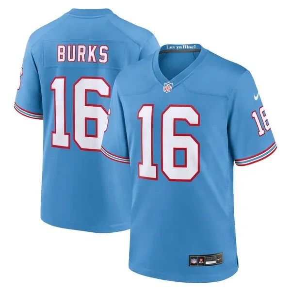 None Game NFL Jersey - Blue | Official Football Apparel | NFL Football