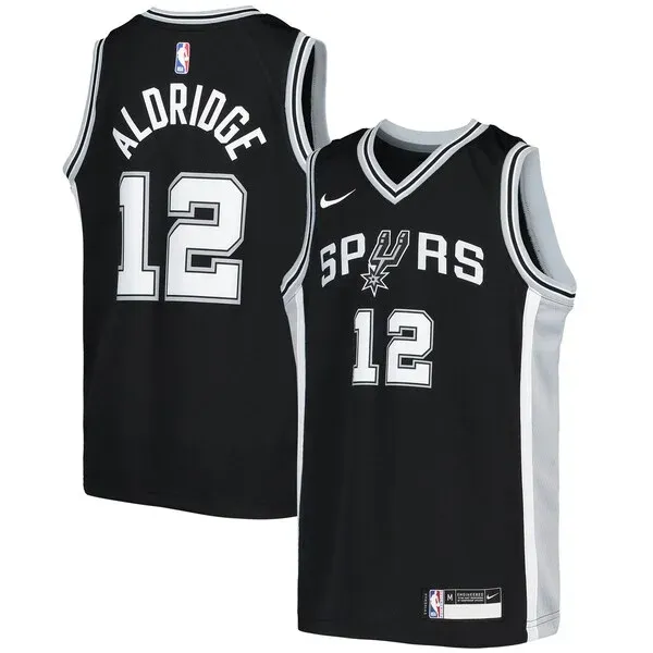 LaMarcus Aldridge SAS Swingman Jersey - exclusive team-jersey - Black
