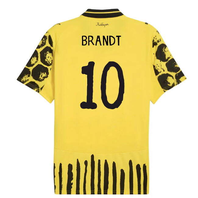 2025-2026 BVB Home - performance replica jersey for Borussia Dortmund