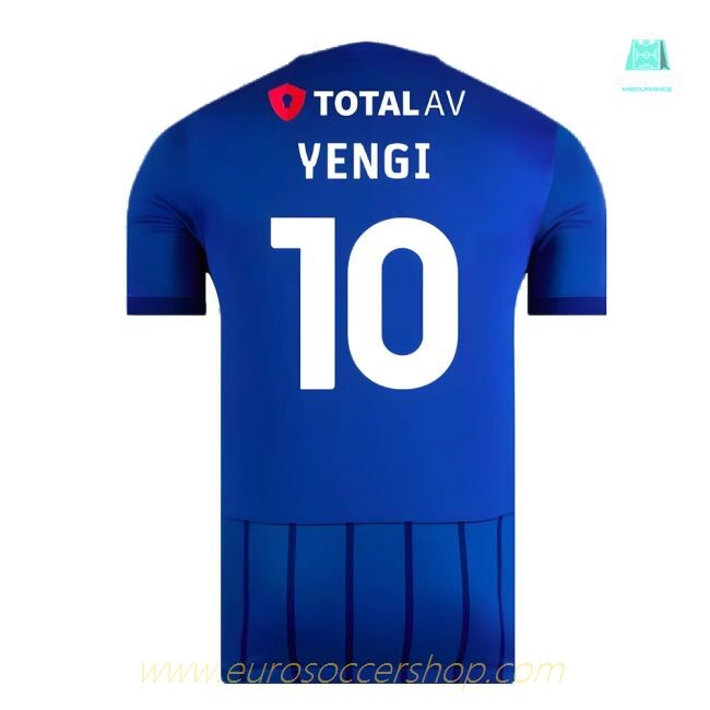 2024-2025 Portsmouth Home Shirt (Yengi 10)