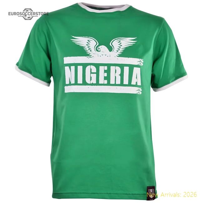 Nigeria T 20242025 Regular Shirt  Top Quickdry Quickdry