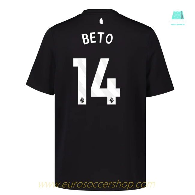 2025-2026 Everton Third Shirt - Kids (Beto 14)