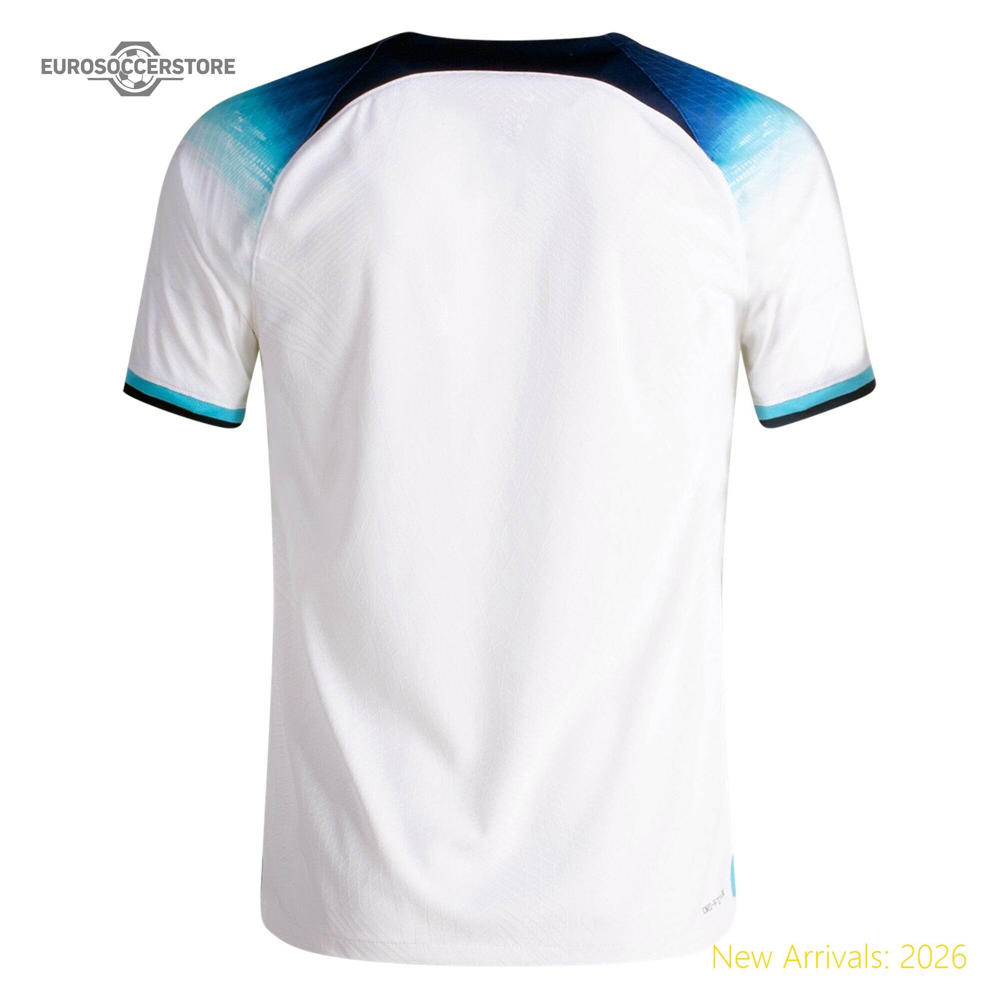 Authentic Replica Men Official Eng National Team Legend Home Jersey