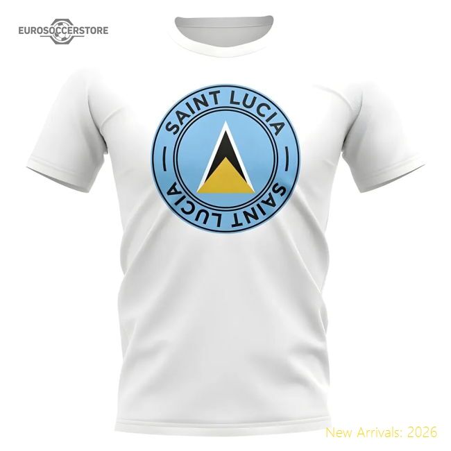 Saint Lucia 20242025 Regular Jersey  Pro Classic Drifit