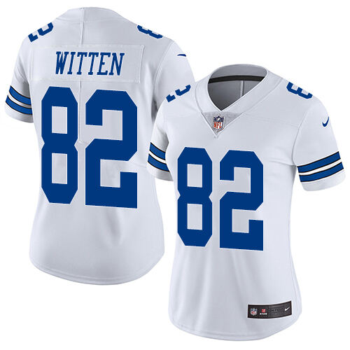 High-Quality NFL DAL #None White None Limited Jersey NFL merchandise
