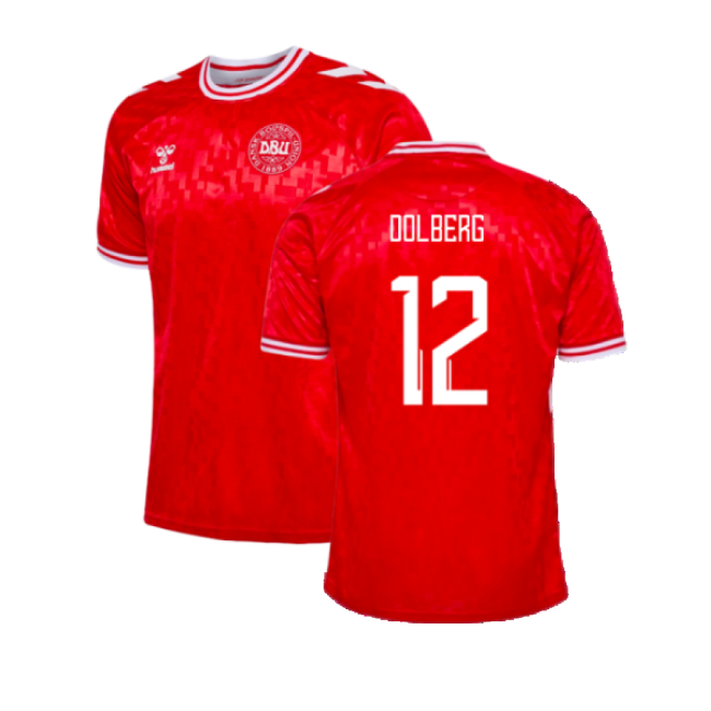 2024-2025 Home Shirt by Denmark (Unisex