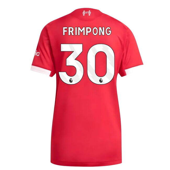 Pro Series Passionate Liverpool Liverpool Authentic Home Shirt Wom...