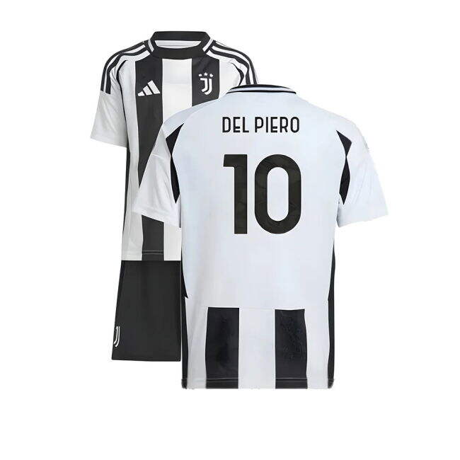 Juventus (juve) Official 2024-2025 Home Soccer Jersey - Match Quality